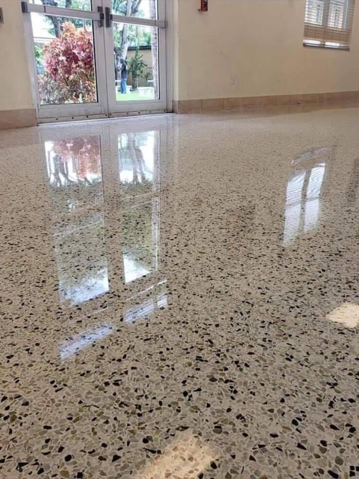 Terrazzo Polishing