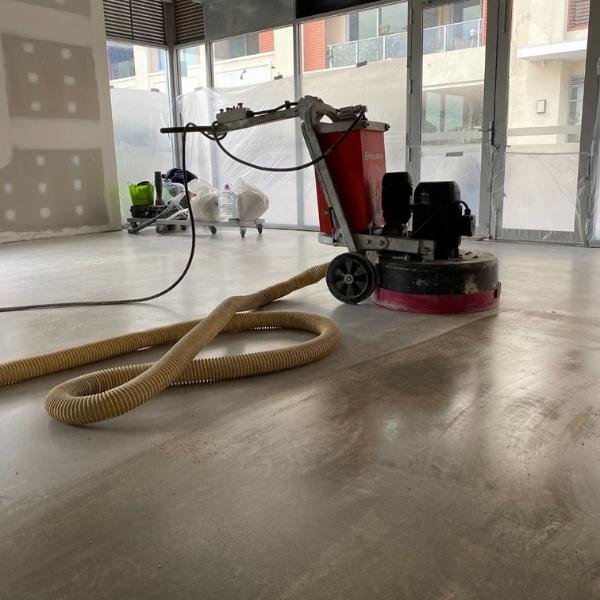 Concrete Floor Grinding & Polishing